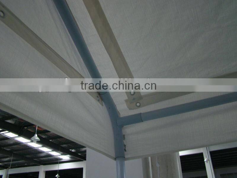 6*12m PE marquee with separate sidewalls