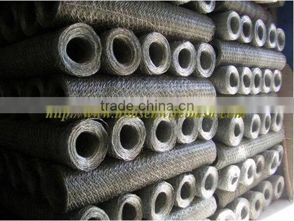 2013 Hot selling Hexagonal chicken wire mesh 16-year factory