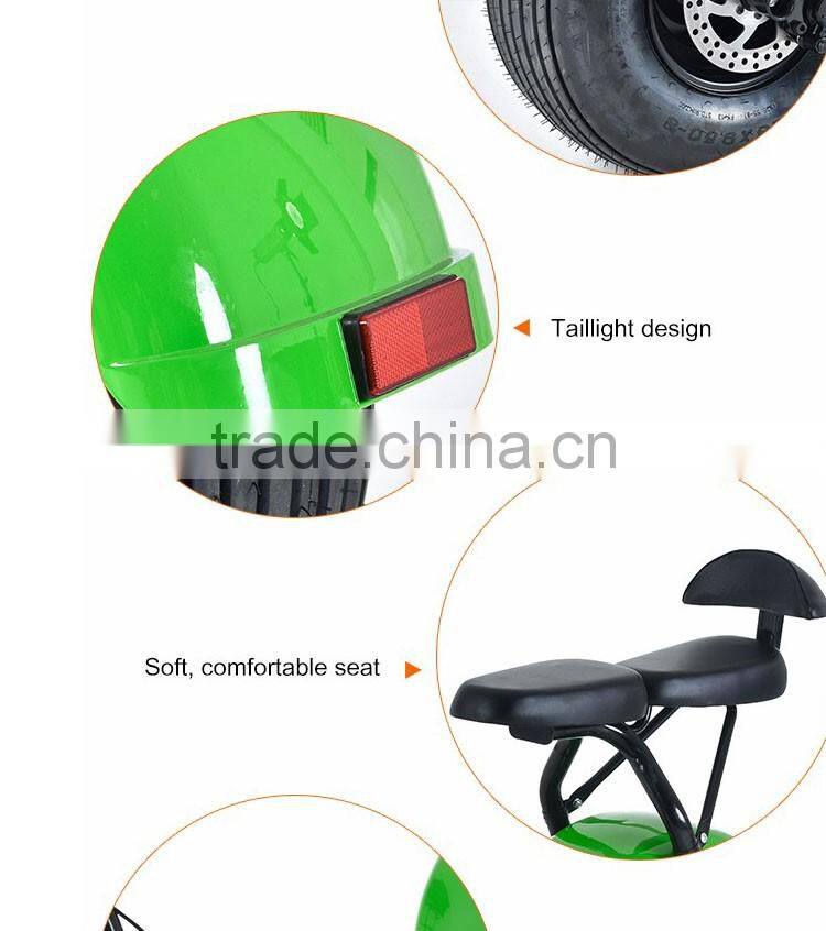 Leadway 60v 800w harley electric scooter e-scooter citycoco with handle bar(L16-08a)