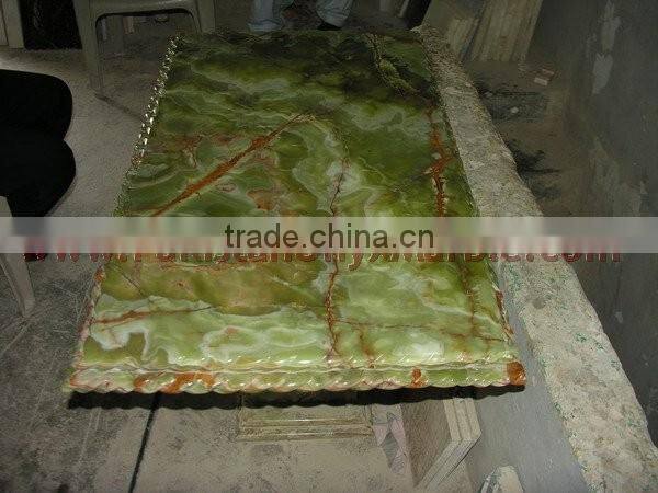 WholeSale POPULAR DESIGNS BEST QUALITY ONYX TABLES COLLECTION