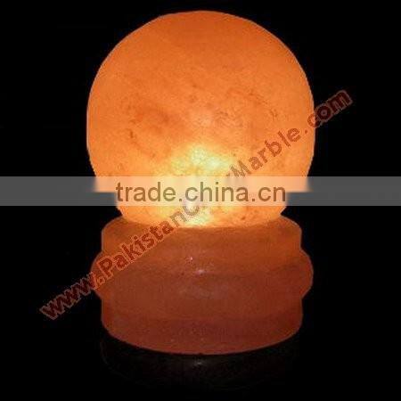 CRAFTED CRYSTAL SALT LAMPS