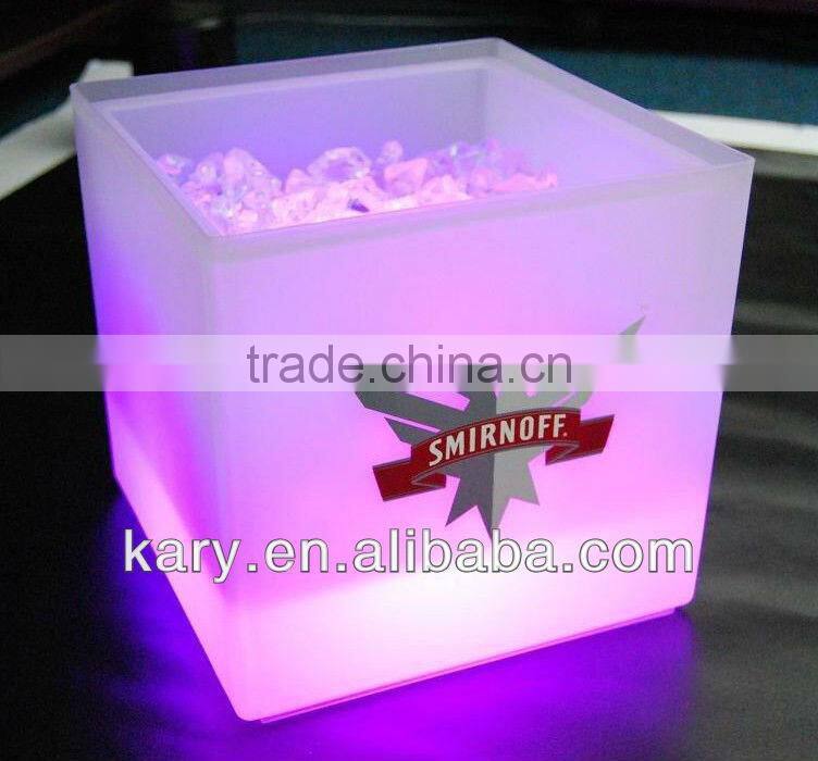 Liquid Sensor On/off switch LED Light up Flashing Ice Cube