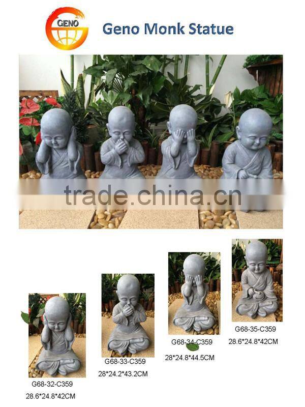 Fiberglass buddha head wall plaque for wall decoration
