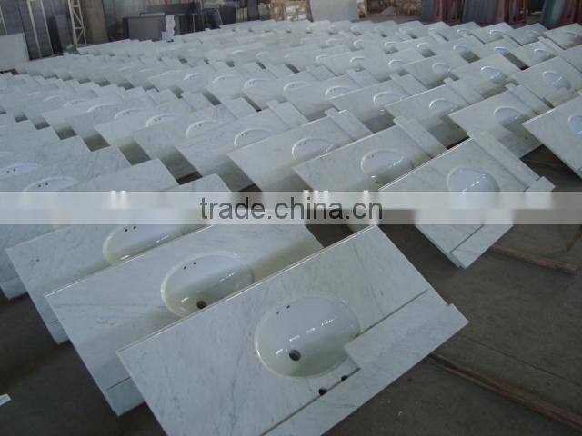 Low price Cararra white Marble and other cheap marble valid also