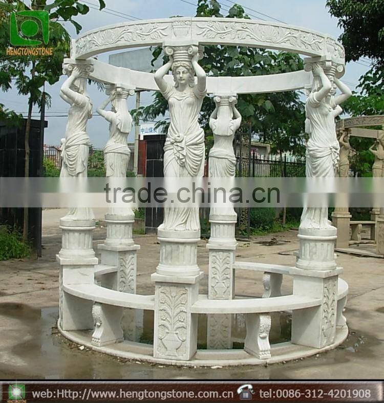 Popular Stone Pavillion Gazebos For Sale