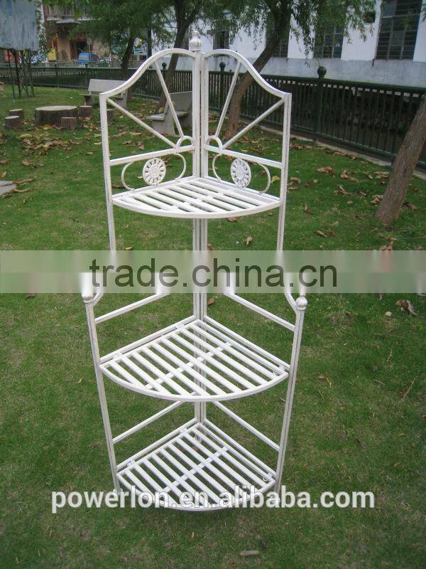 Kitchen Island Bakers Rack Plant Phone Stand Patio Furniture Deck Porch Lawn