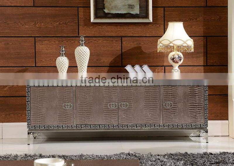 E379-1 Design Living Room Wooden TV Stand Furniture
