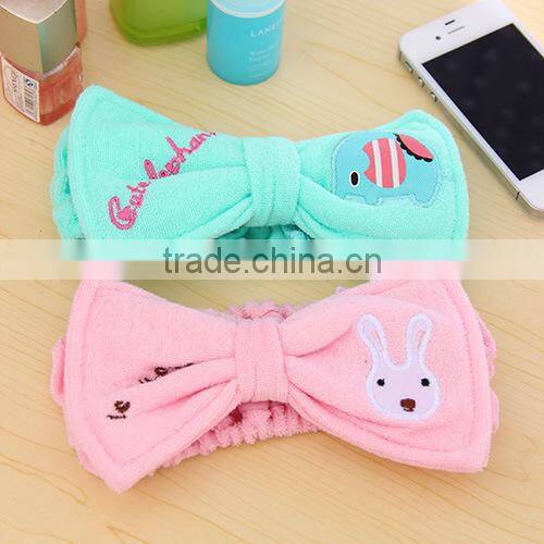 Q001 comfortable cotton adult bathrobe, bathing towel Headband