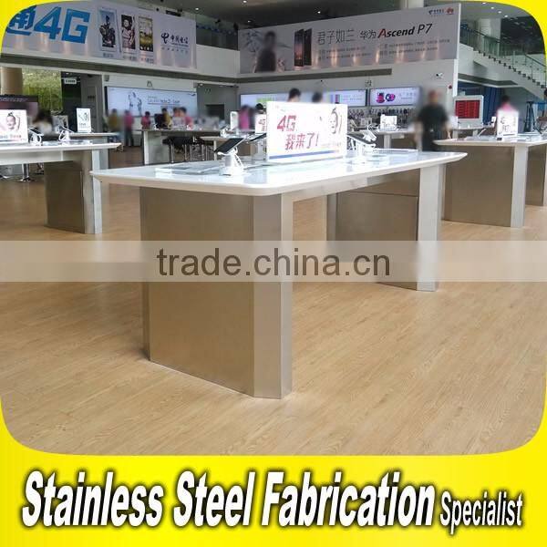 Foshan Keenhai Custom Made Stainless Steel Cell Phone Case Display Rack