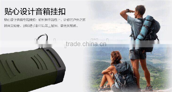 Latest Rider Ear god dustproof speaker , Drop resistance speaker , TF card sound speaker