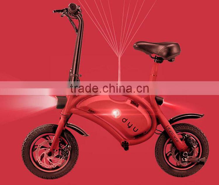 New Arrival Foldable Ebike With 12 Inch Wheel