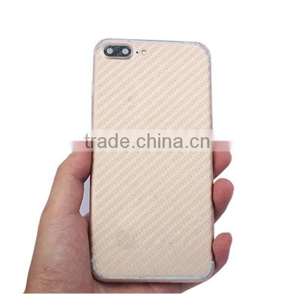 2017 Hot new products mobile phone sticker for iphone7/ plus sticker