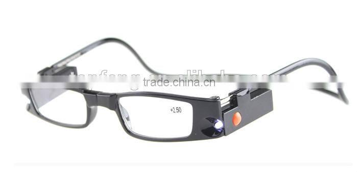LED Reading Glasses/LED Presbyopic Glasses With Hang Neck