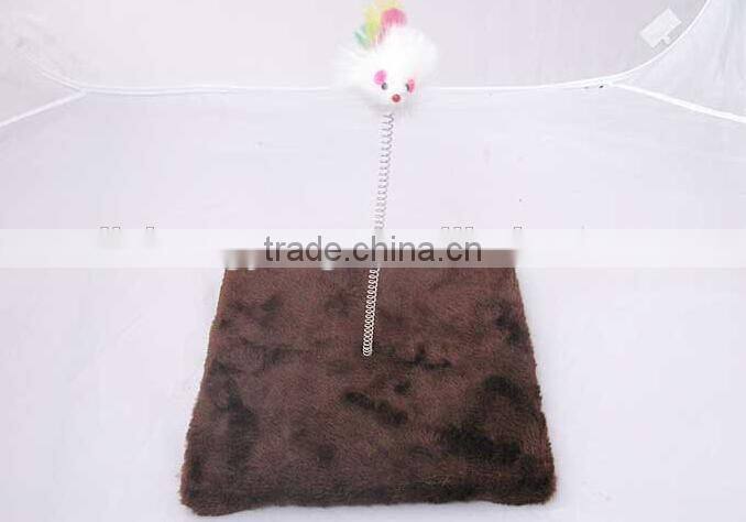cat interactive moving spring mouse mice kitten training scratch pet toy