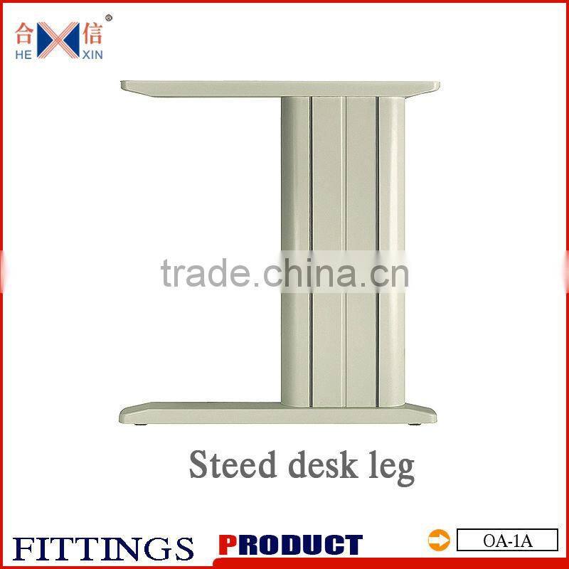 Steel metal desk frams steel legs office furniture desk legs frames