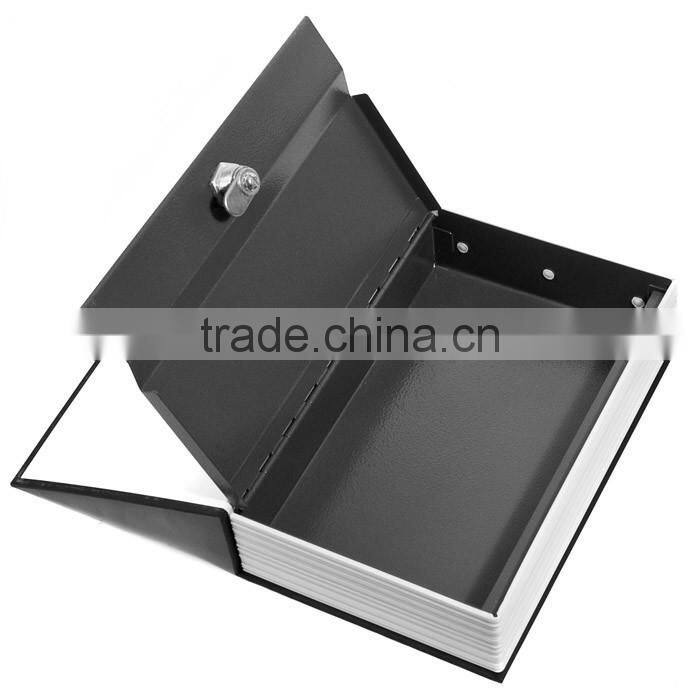 secret lock book fake book safe box