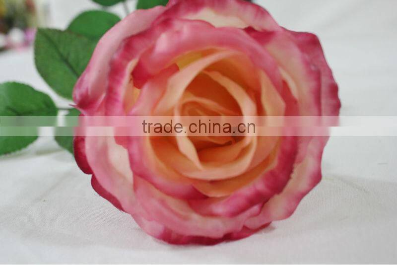 artificial single big rose