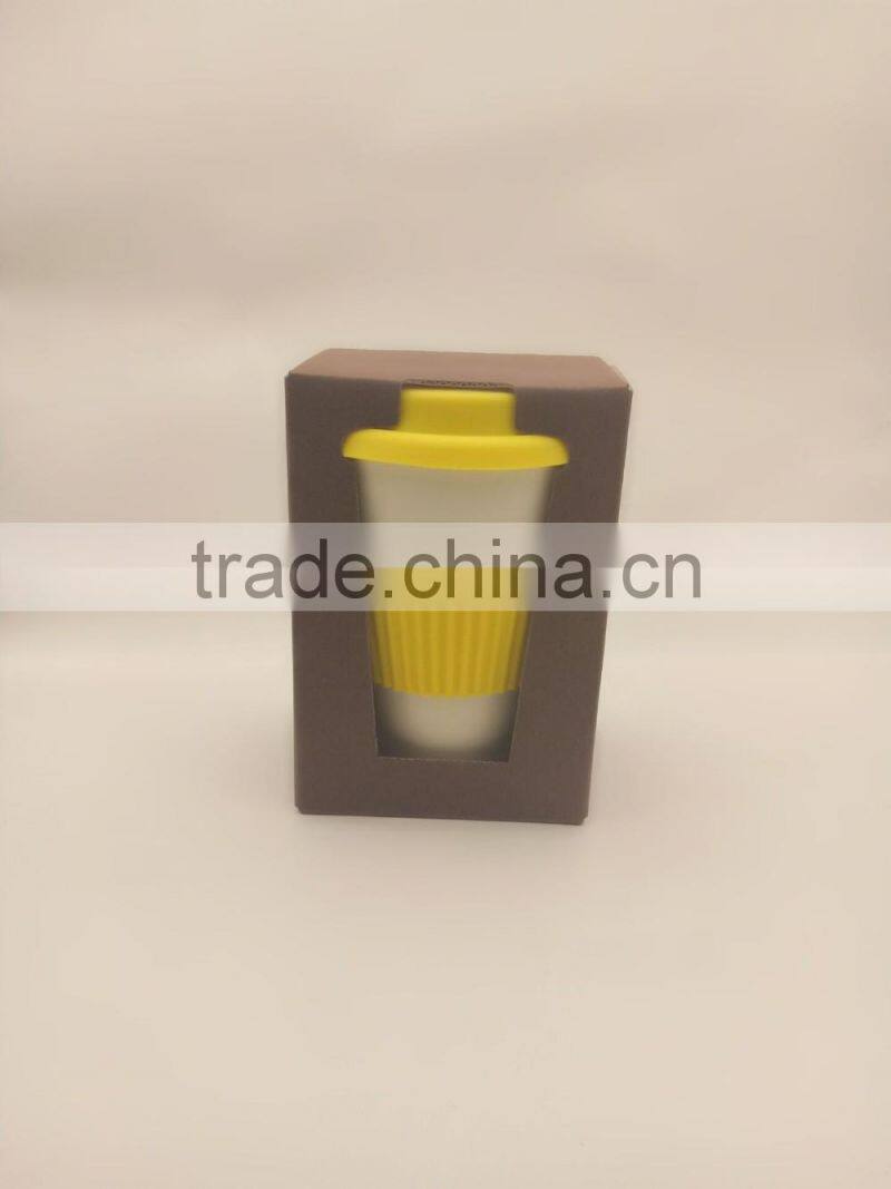 2017 hot sale biodegradable bamboo fiber cups