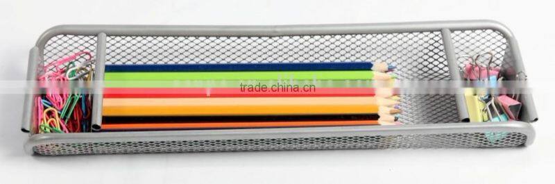 Modern Fancy Metal Mesh School Office Desk Organizer