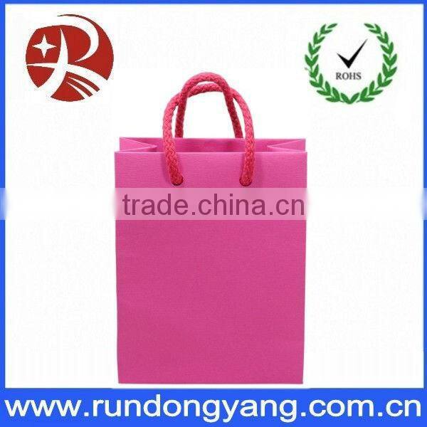 best seller shopping paper bag for packing/paper bag packing