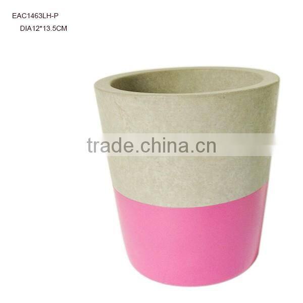 Terrarium Glass With Concrete/Wooden Base