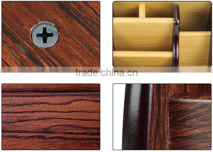 Fashion high quality multipurpose wooden pen holder