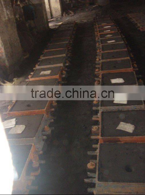 Shell mold ductile iron casting
