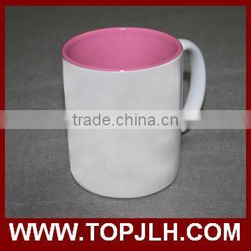 Top selling products 2017 ceramic white clorful starbucks coffee mug