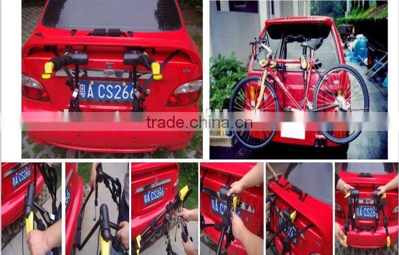 Car 2 Bike Rack ,2 Bicycles In Car Carrier ,Universal 2 Bicycle Car Cycle Carrier