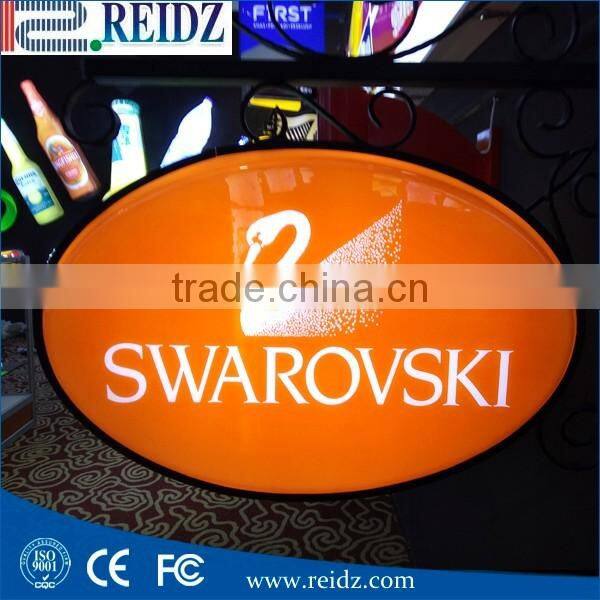Factory custom made advertising equipment products illuminated advertising logo sign