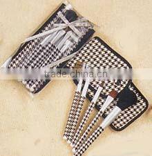 High quality 5pcs professional makeup cosmetic brush set with synthetic hair