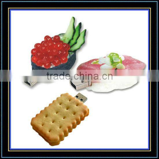 Hot Sale Food Design Silicone USB