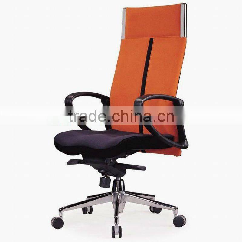 Chrome frame fabric visitor chair 6016C