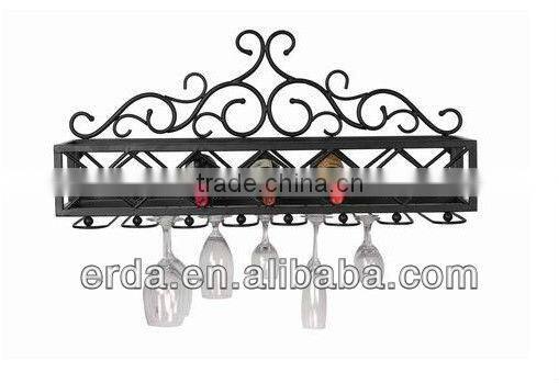 Wine Glass & Bottle Storage/Wine Holder