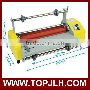 Newest geration hot film laminating machine