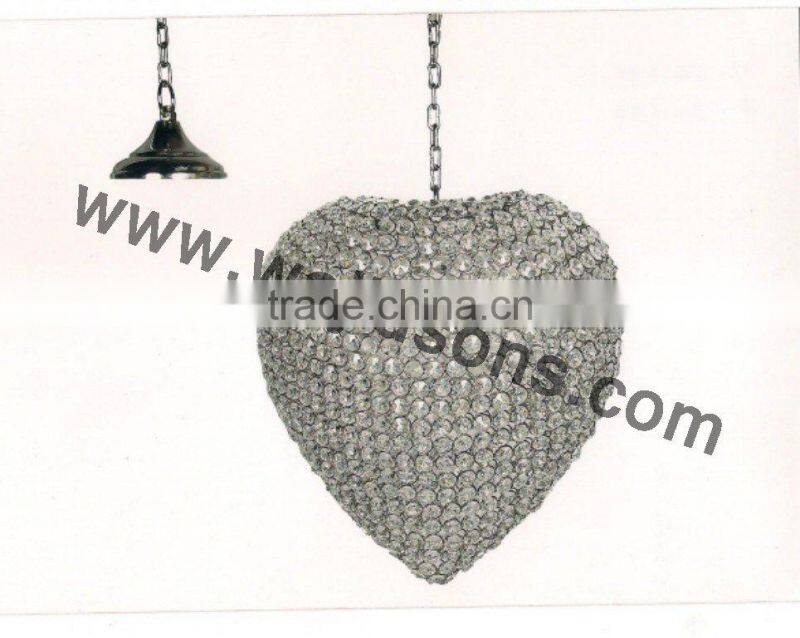 votive round crystal beaded votive candle stand