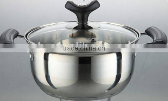 Korea Style Stainless Steel Stockpot