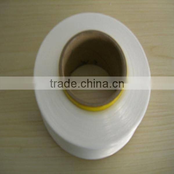 AA Grade Dupont Spandex yarn 560D raw white for baby diaper or braid