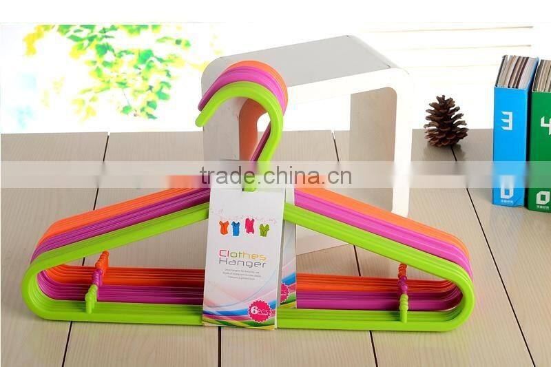 kids lovely plastic hanger
