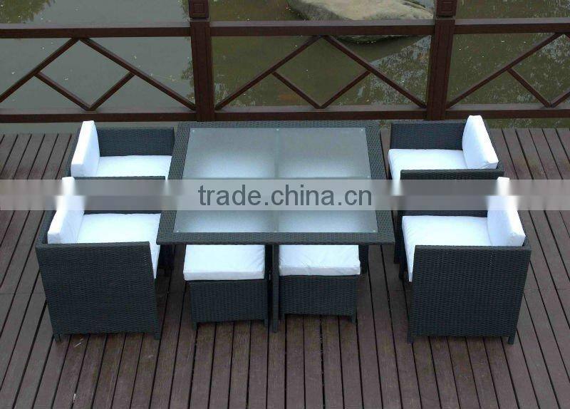 Set Sofa Type and Outdoor Furniture General Use rattan sofa set