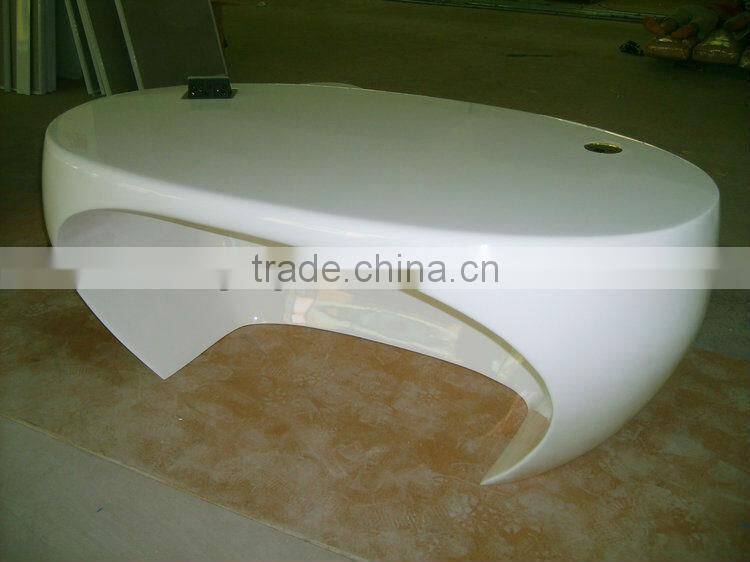 Outdoor fiberglass table