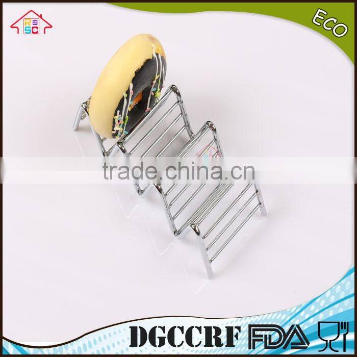 NBRSC Competitive Factory Price BBQ Grill Taco Rack Holder Pack of 2