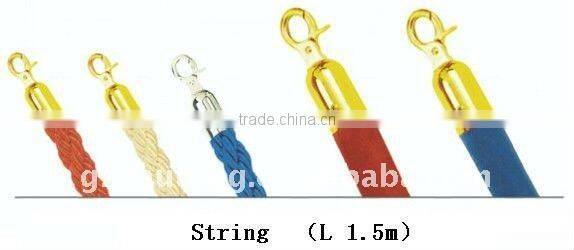 Hotel retractable railing stand