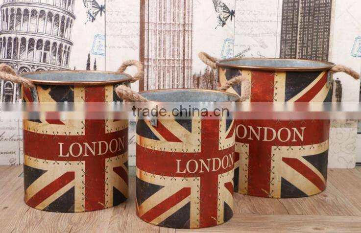 Coolers & Holders metal ice bucket wine ice bucket durable custom ice bucket