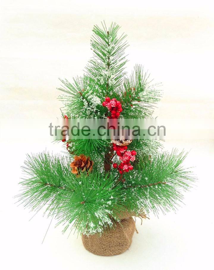 China factory supply crafts decorations hang ribbon christmas tree for christmas market