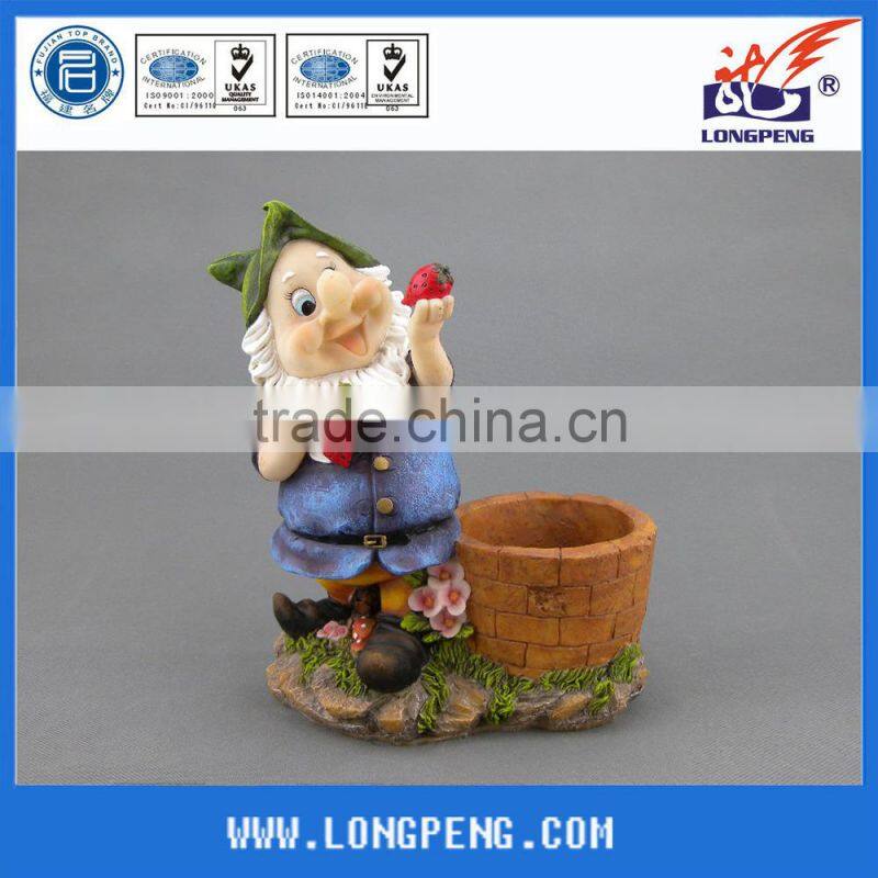 Wholesale Polyresin Garden Dwarfs