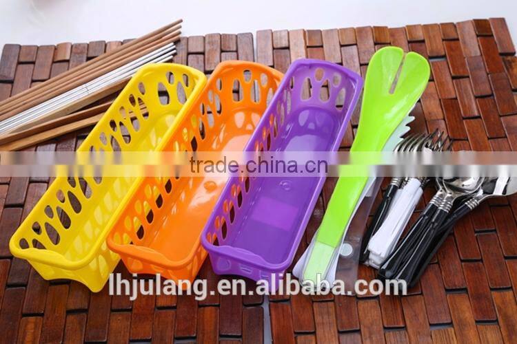 Useful Mini plastic storage basket / Slim plastic basket