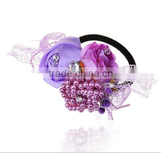 hair band with ribbon bow for packing and decoration