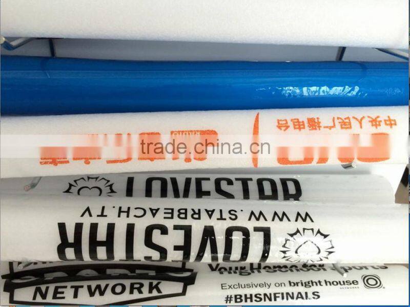 customize LED foam glow stick