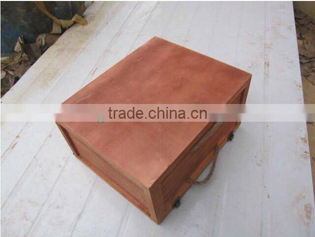 wooden hamper wine box for sale